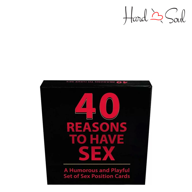 A Box of 40 Reasons to Have Sex Couples Card Game - HardnSoul