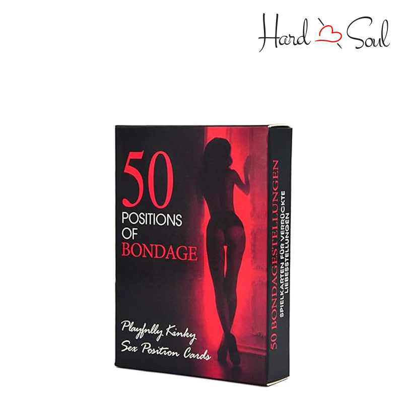 A Box of 50 Positions Of Bondage Game - HardnSoul