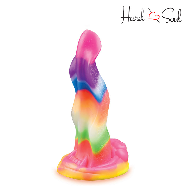 An Alien Nation Lick of The Lair Glow In The Dark Creature Dildo - HardnSoul