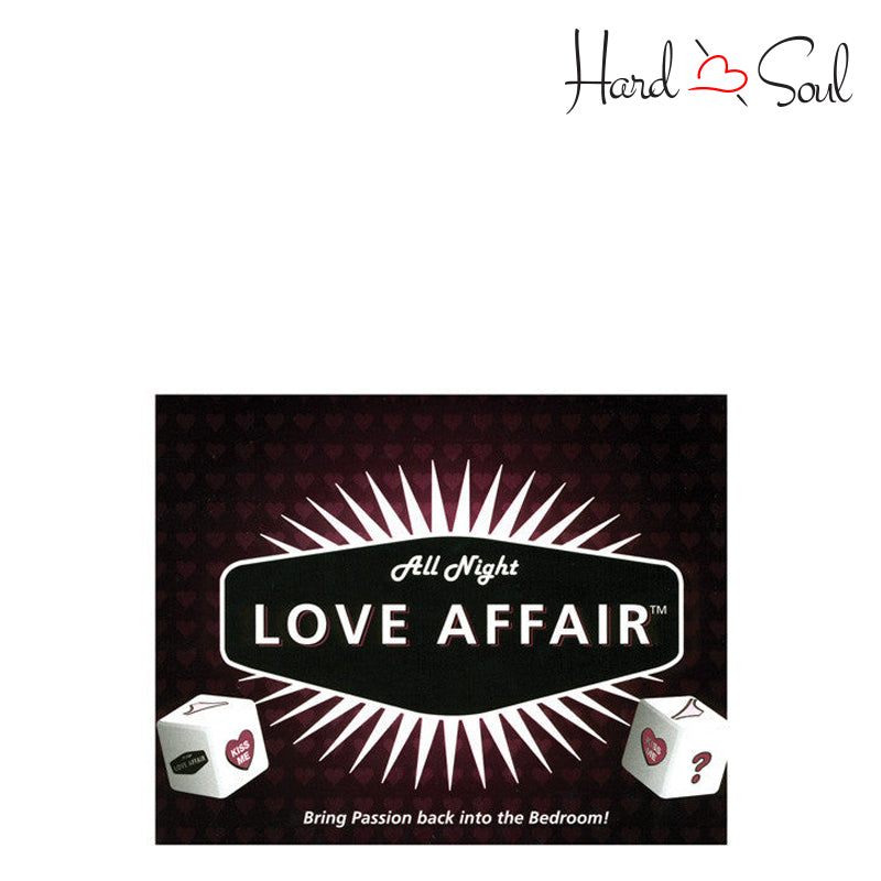 A Box of All Night Love Affair Card Game - HardnSoul