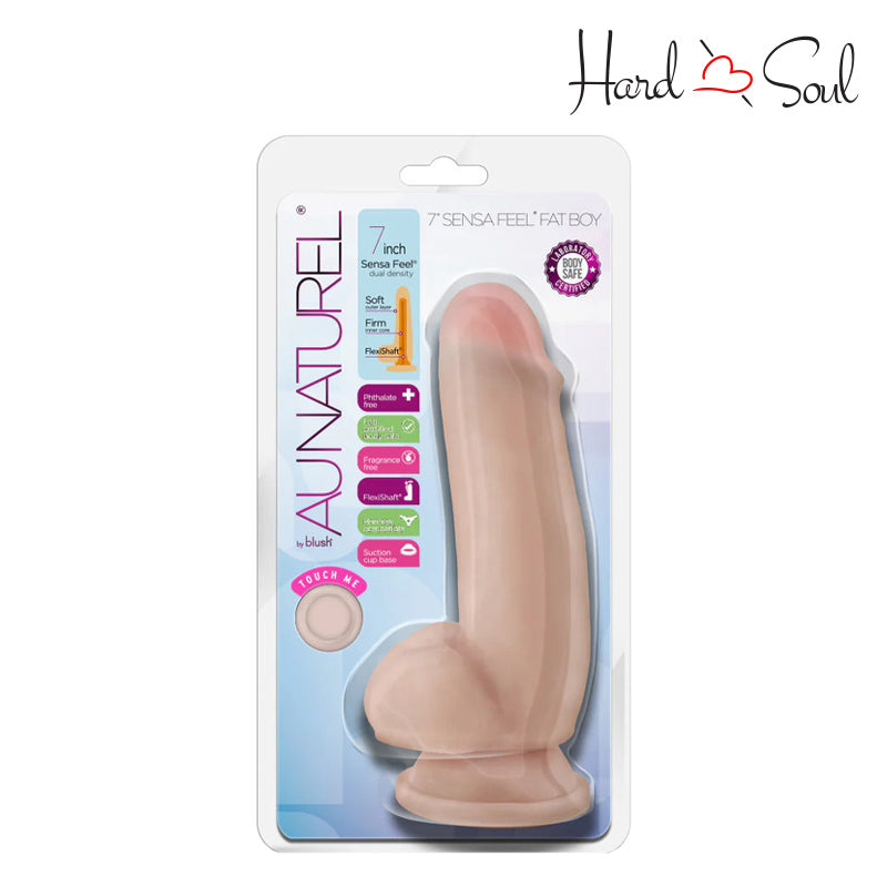 Au Naturel Sensa Feel Fat Boy Beige 7" Au Naturel Sensa Feel Fat Boy Beige 7"