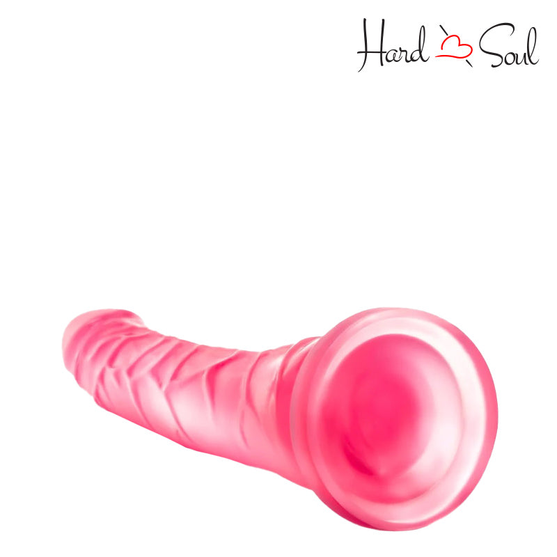 Bottom Side of B Yours Sweet' n Hard 6 Pink 8.5" - HardnSoul