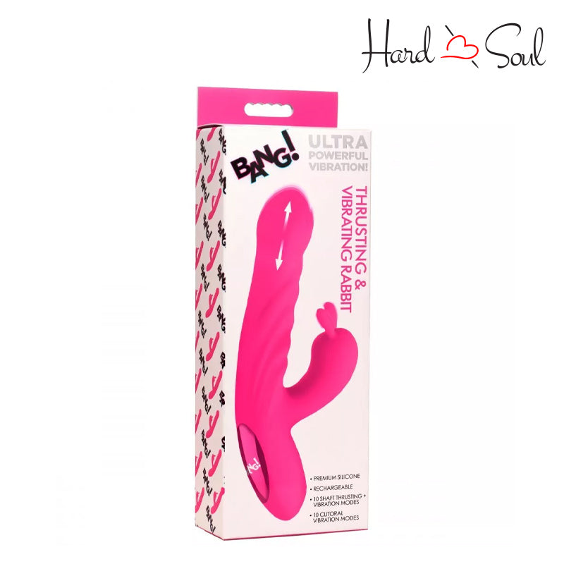 Bang Thrusting & Vibrating Rabbit Pink Bang Thrusting & Vibrating Rabbit Pink