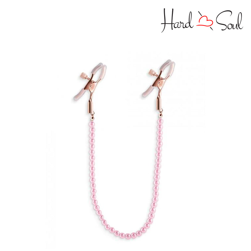 Bound Nipple Clamps DC1 Pink - HardnSoul