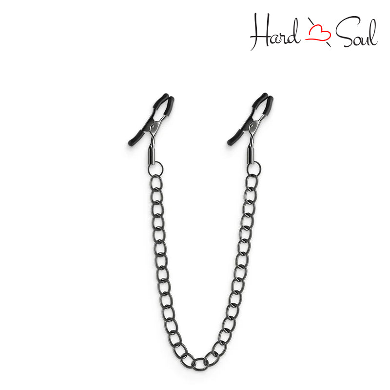 Bound Nipple Clamps DC2 Gunmetal Gray - HardnSoul