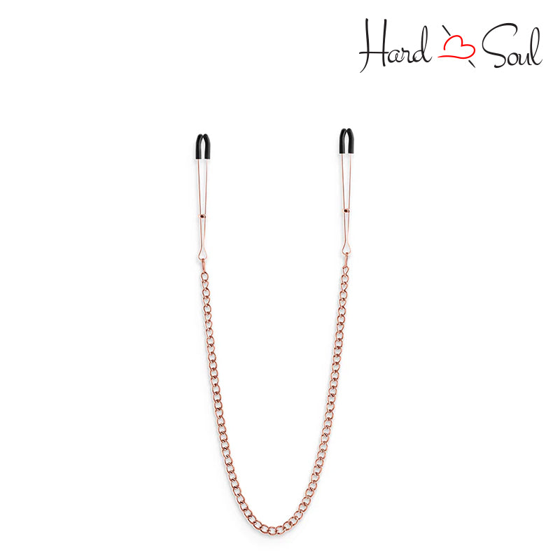 Bound Nipple Clamps DC3 Rose Gold - HardnSoul