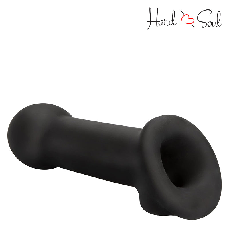 Bottom Side of COLT Slugger Penis Sleeve Black - HardnSoul