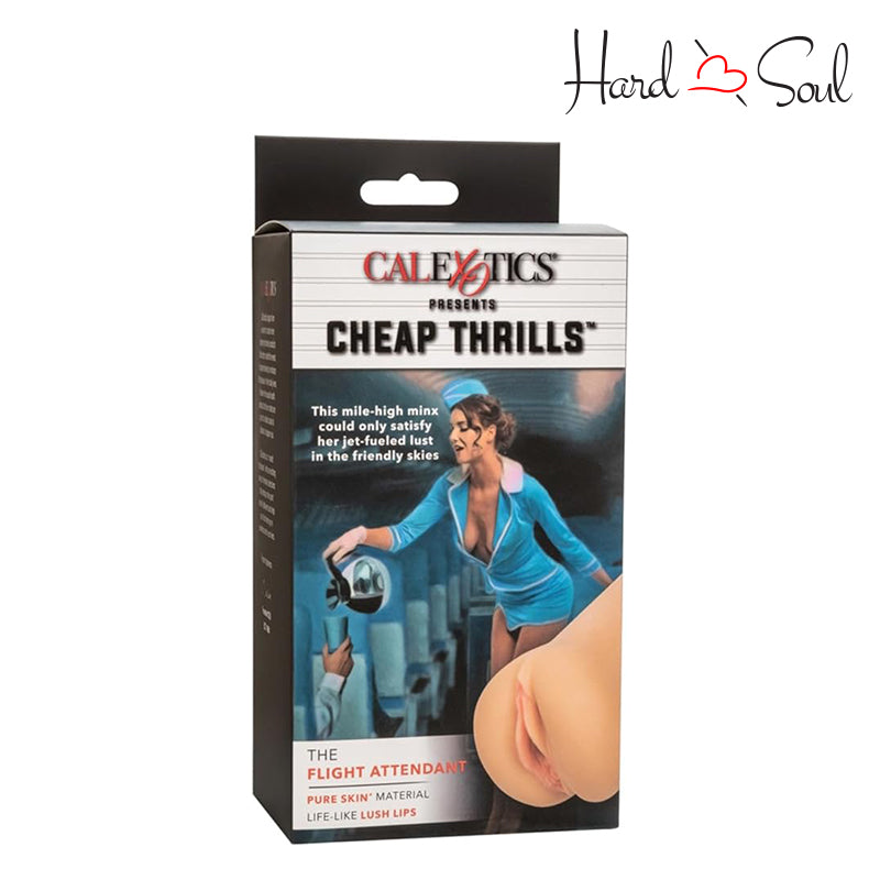 A Box of a Cheap Thrills The Flight Attendant Stroker - HardnSoul