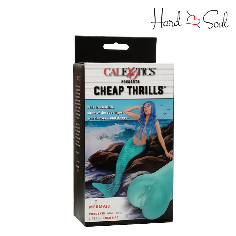 Front Side of a Box of Cheap Thrills The Mermaid Masturbator - HardnSoul