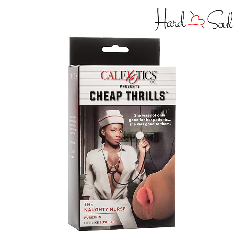 A Box of Cheap Thrills The Naughty Nurse Stroker - HardnSoul