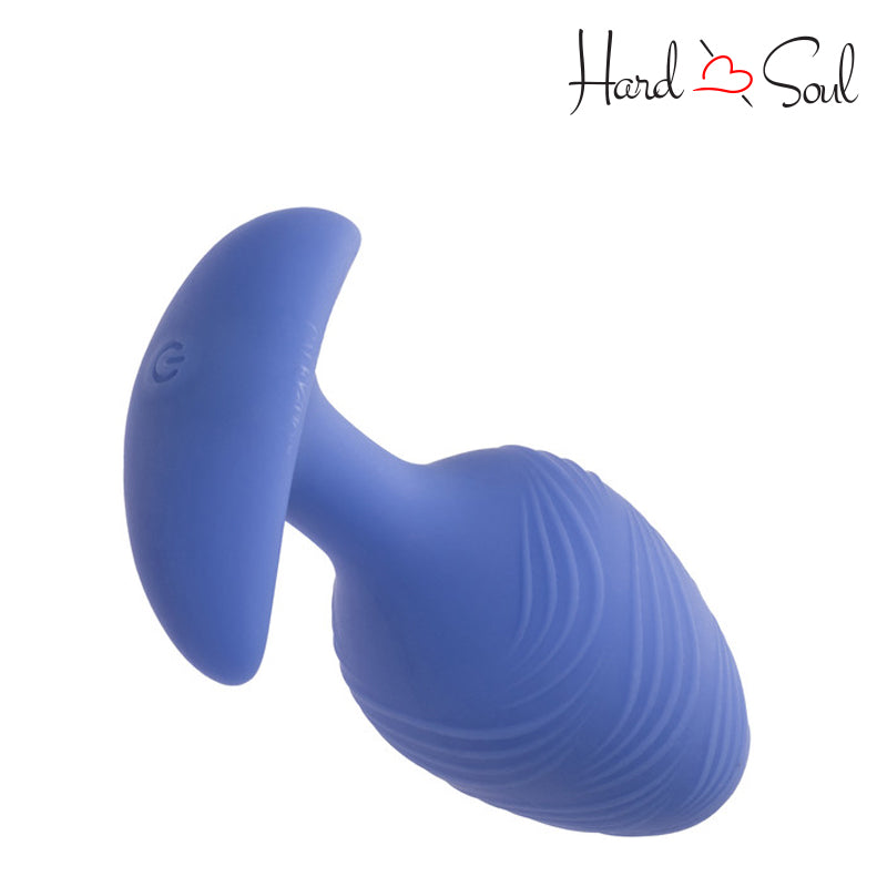 Cheeky Vibrating Glow-In-The-Dark Large Butt Plug Blue Cheeky Vibrating Glow-In-The-Dark Large Butt Plug Blue