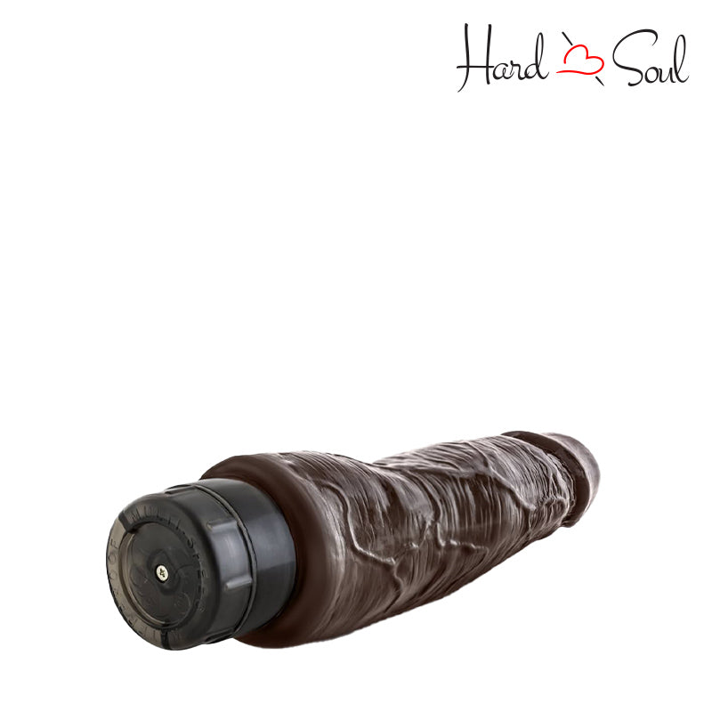 Bottom Side of Classix Jelly Chocolate Dream Vibrator - HardnSoul