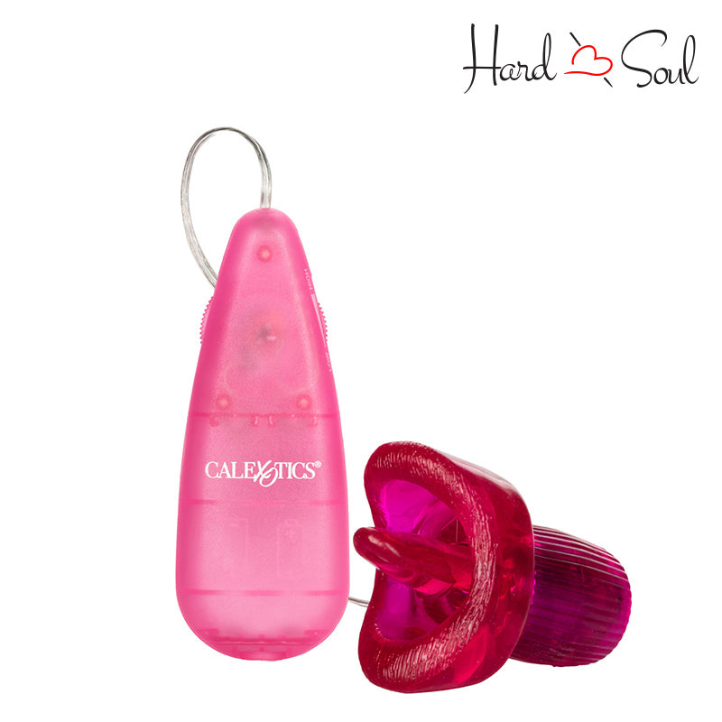 A Clit Kisser Powerful Tongue Pink - HardnSoul