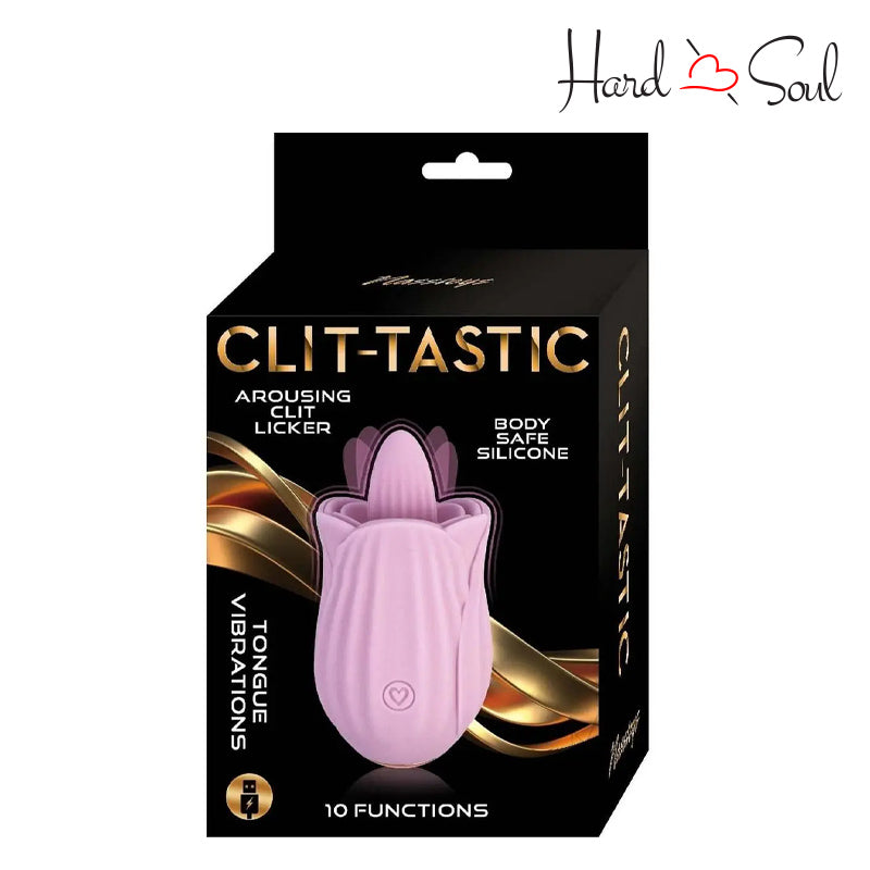 A Box of Clit-Tastic Arousing Clit Licker Pink - HardnSoul