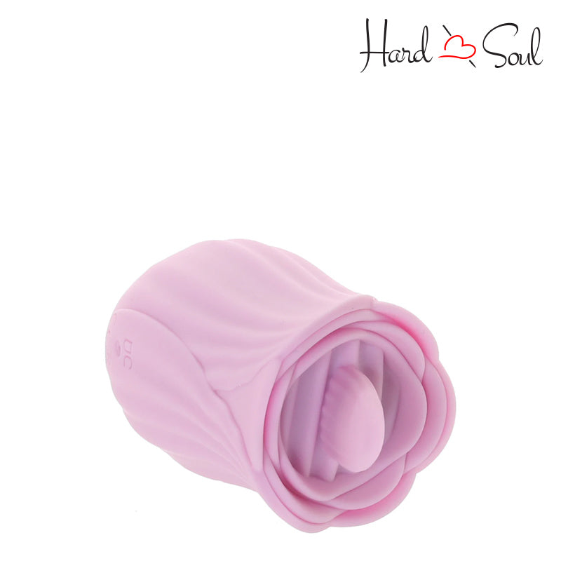 Top of Clit-Tastic Arousing Clit Licker Pink - HardnSoul