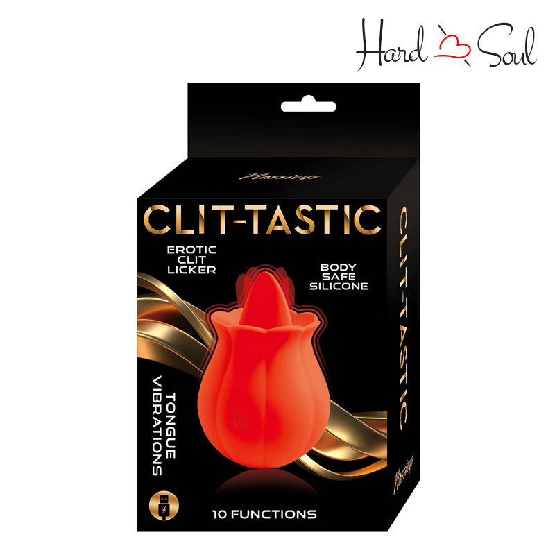 A Box of Clit-Tastic Erotic Clit Licker Lavender - HardnSoul