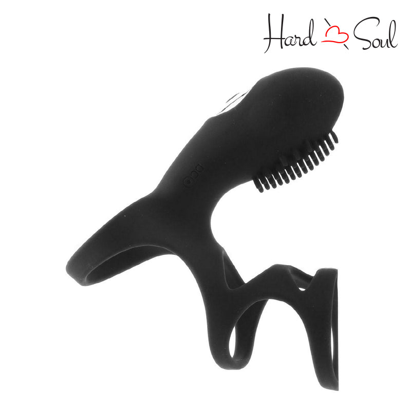 Commander Remote Control Vibrating Cock Cage Black Commander Remote Control Vibrating Cock Cage Black
