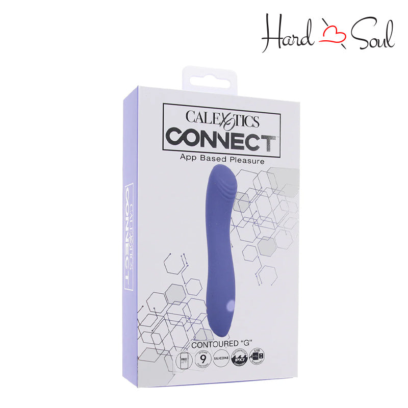 A box of CalExotics Connect App Controlled Contoured G - HardnSoul