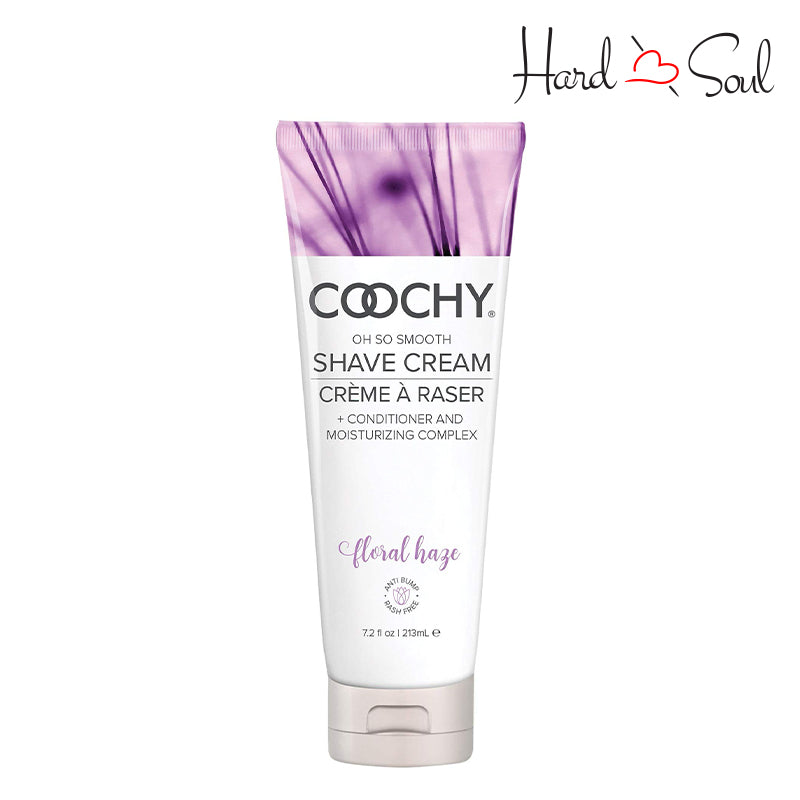 A Tube of Coochy Shave Cream Floral Haze 12.5oz - HardnSoul