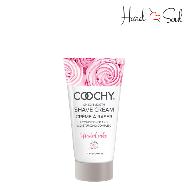 A Tube of Coochy Shave Cream Frosted Cake 3.4oz - HardnSoul