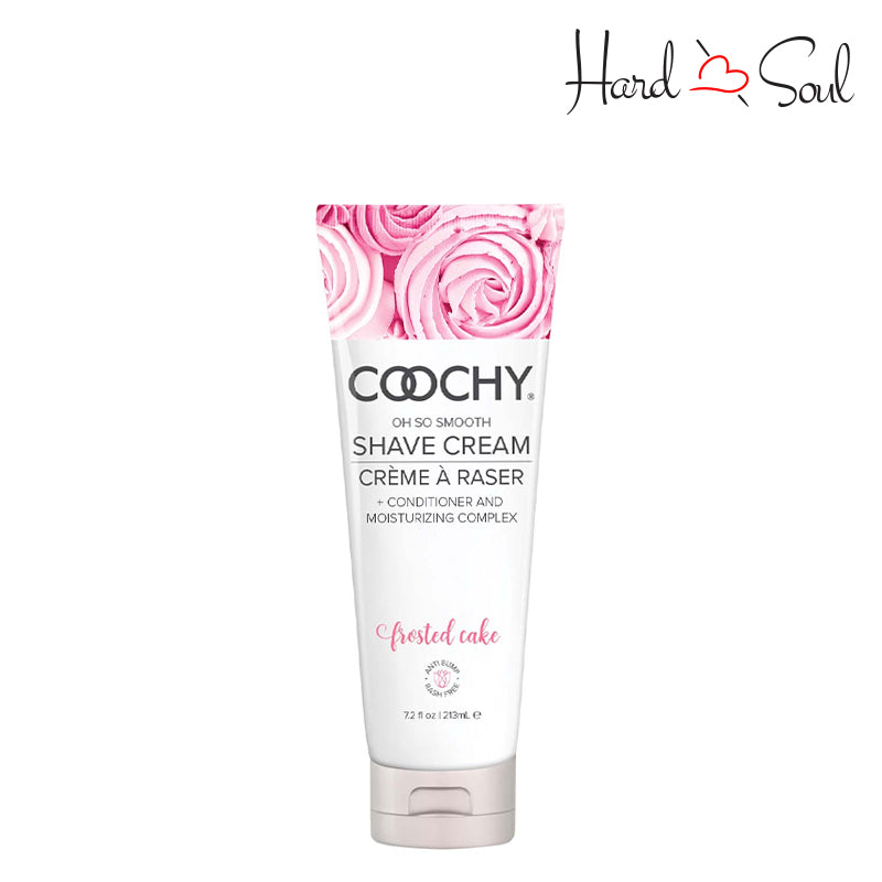 A Tube of Coochy Shave Cream Frosted Cake 7.2oz - HardnSoul