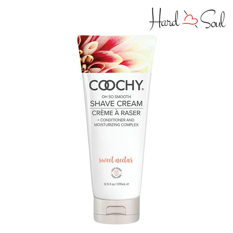 A Tube of Coochy Shave Cream Sweet Nectar 12.5oz - HardnSoul