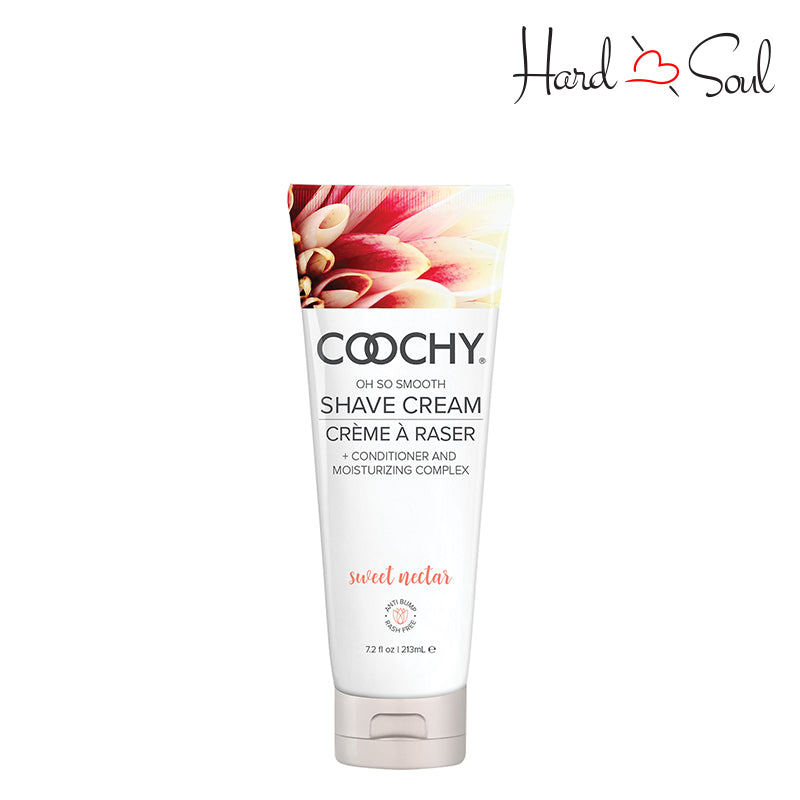 A Tube of Coochy Shave Cream Sweet Nectar 7.2oz - HardnSoul