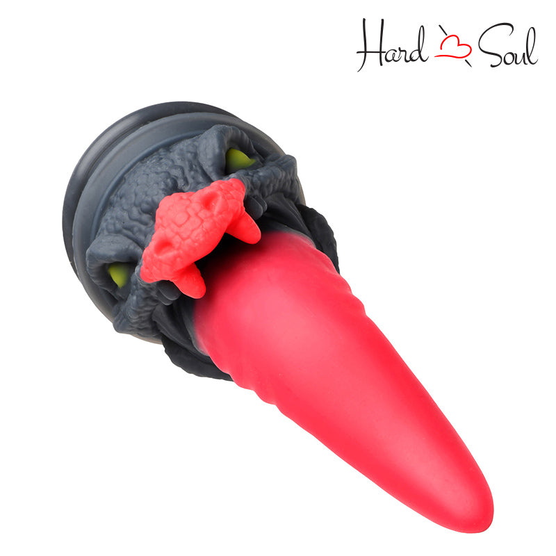 Top of Creature Cock Dragon Roar Silicone Dildo - HardnSoul