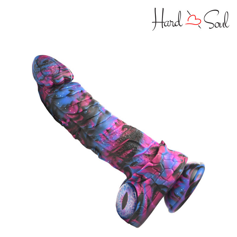 Side of Creature Cocks Alienoid Silicone Dildo - HardnSoul