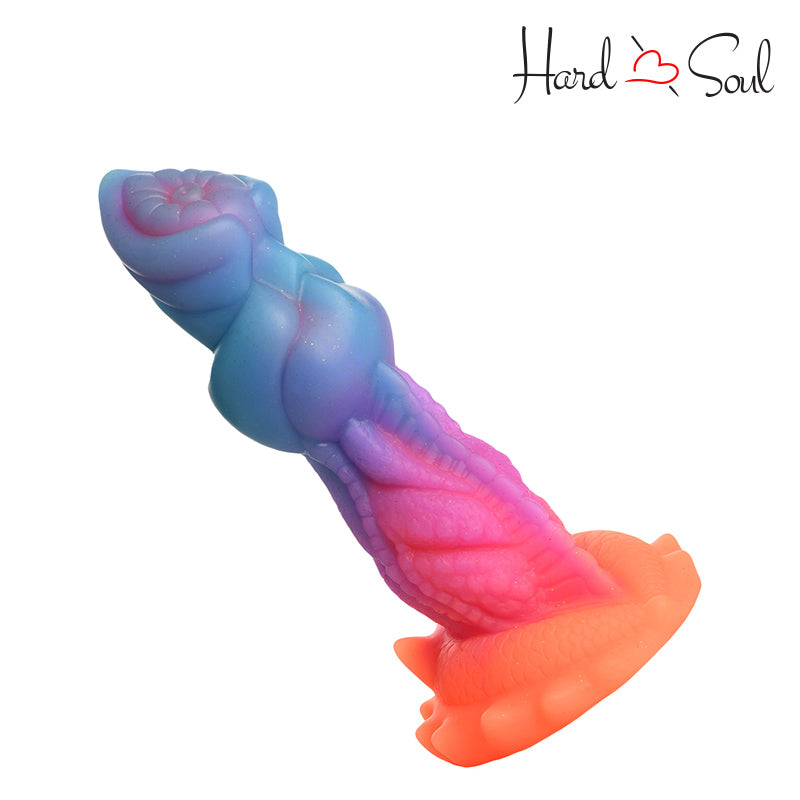 Side of Creature Cocks Aqua-Cock Silicone Dildo - HardnSoul