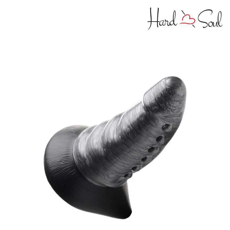 Side of Creature Cocks Beastly Tapered Bumpy Dildo - HardnSoul