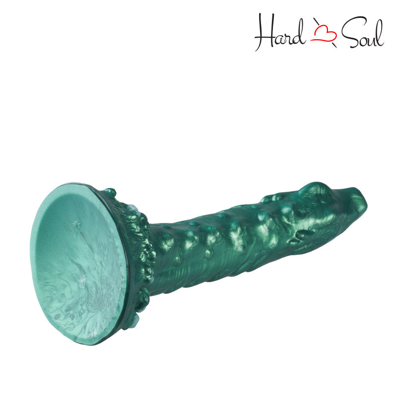 Bottom Side of Creature Cocks Cockness Monster Lake Dildo - HardnSoul