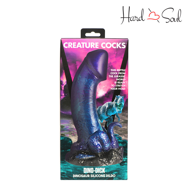 A Box of Creature Cocks Dino Dick Dinosaur Dildo Large - HardnSoul