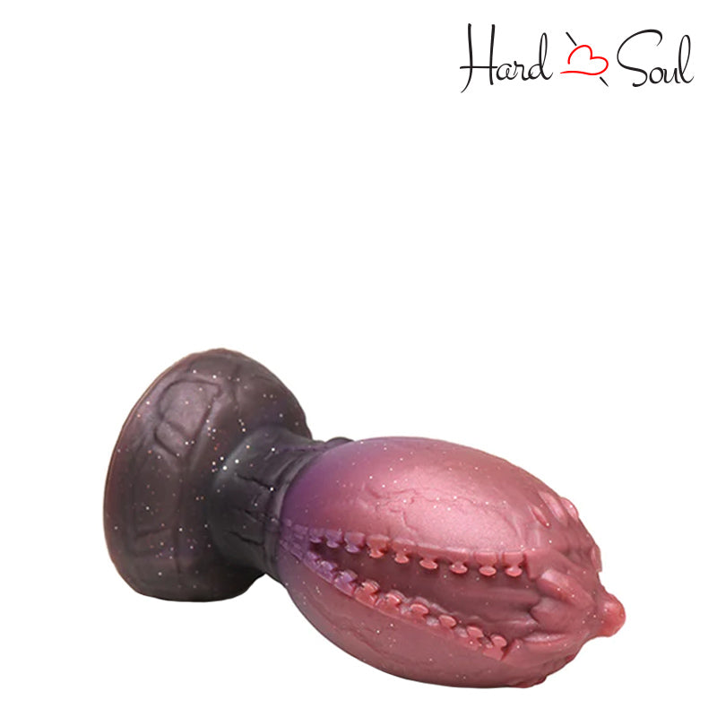 Side of Creature Cocks Dragon Hatch Silicone Egg Large - HardnSoul