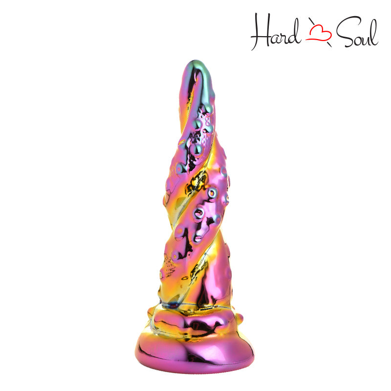 A Creature Cocks Enchantress Rainbow Glass Dildo - HardnSoul