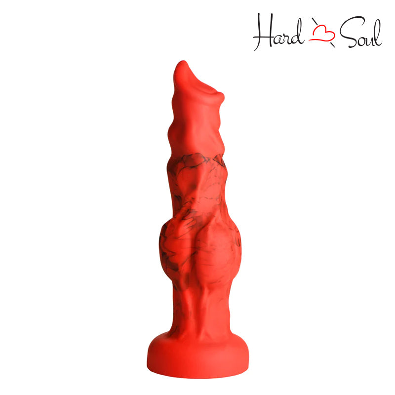 A Creature Cocks Fire Hound Dildo Medium - HardnSoul