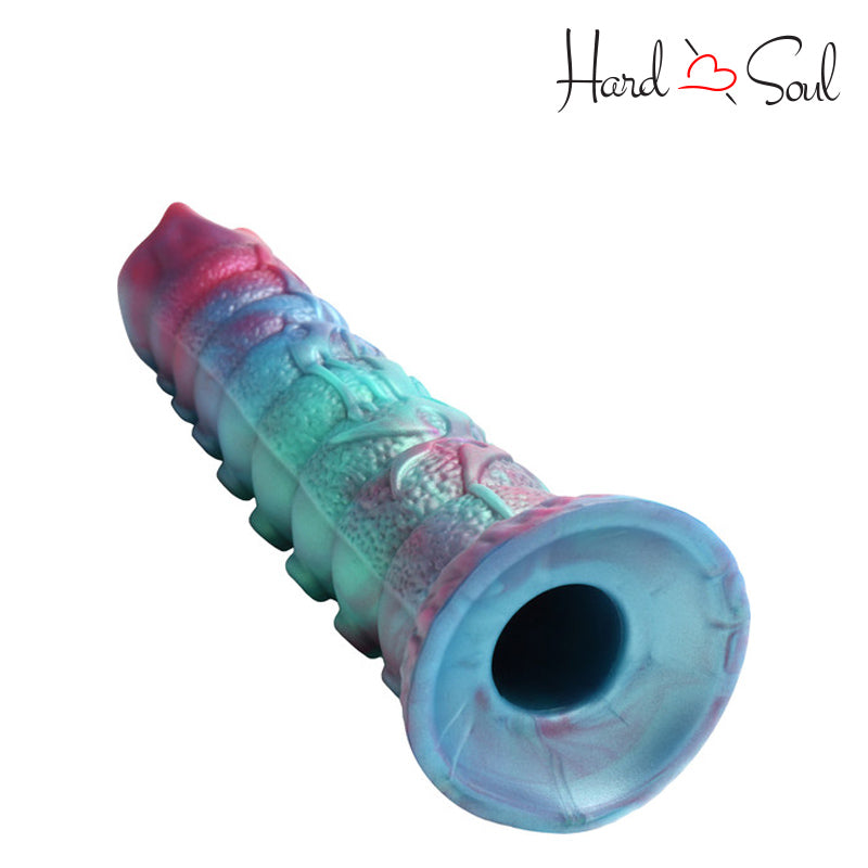 Bottom Side of Creature Cocks Galactic Breeder Ovipositor Silicone Dildo - HardnSoul