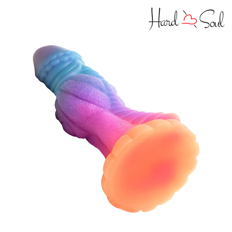 Bottom Side of Creature Cocks Galactic Cock Silicone Dildo - HardnSoul