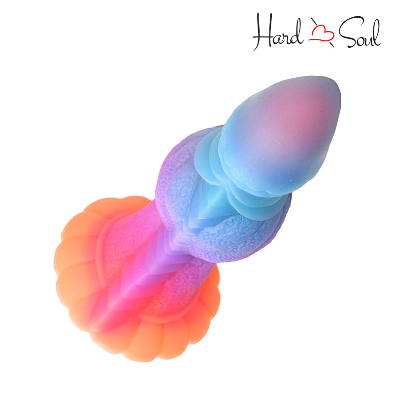 Top of Creature Cocks Galactic Cock Silicone Dildo - HardnSoul