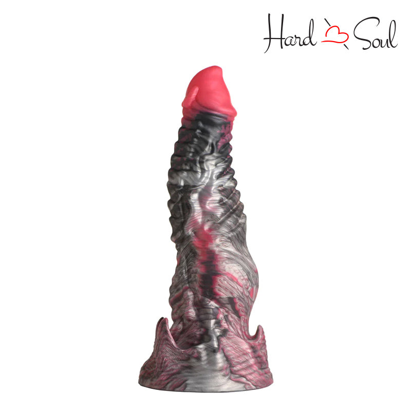 A Creature Cocks Hades Silicone Dildo Medium - HardnSoul