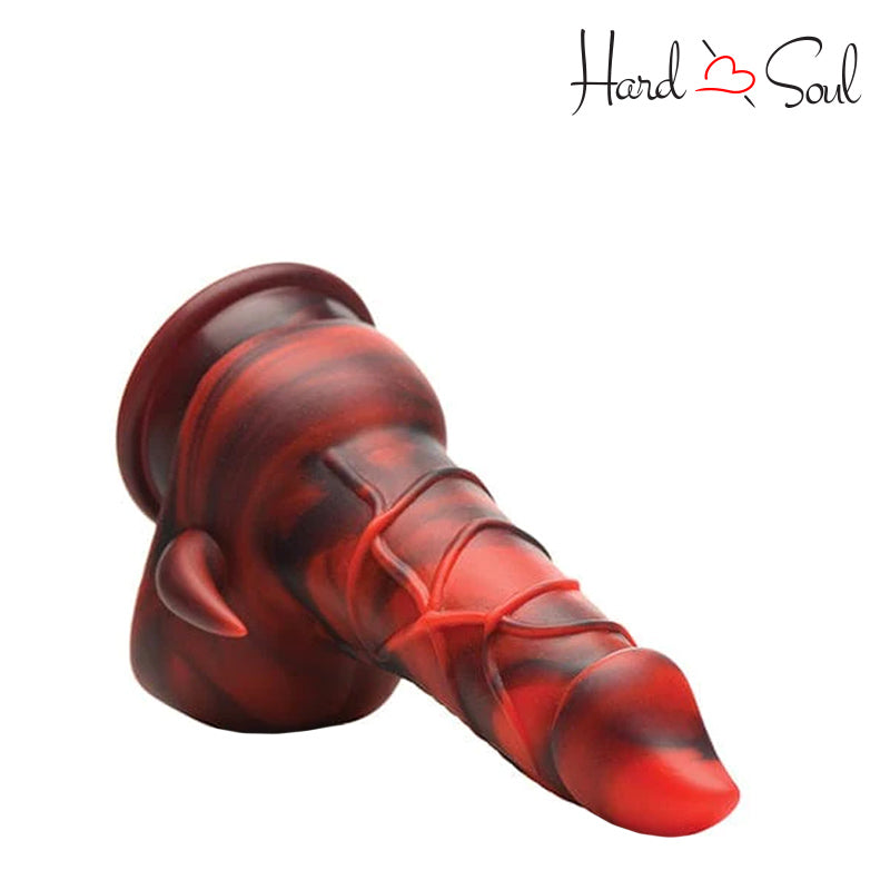 Top of Creature Cocks Horny Devil Demon Dildo - HardnSoul