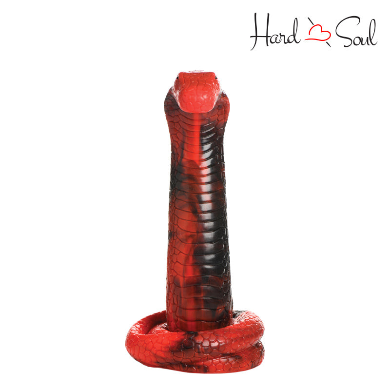 A Creature Cocks King Cobra Silicone Dildo - HardnSoul