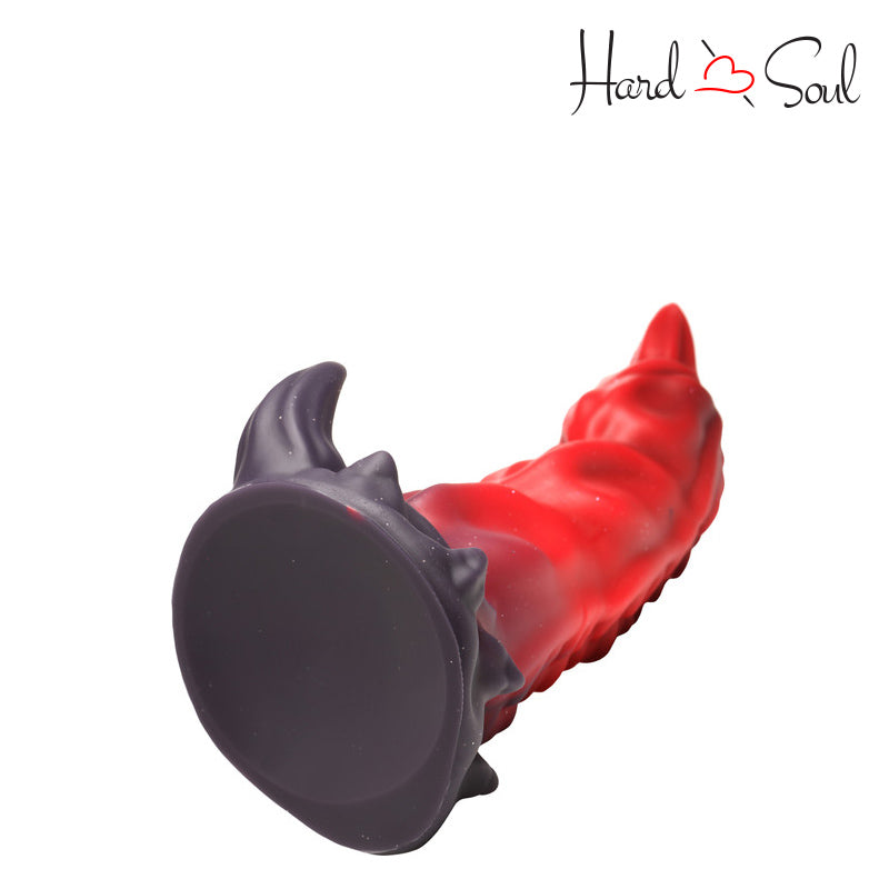 Bottom Side of Creature Cocks King Scorpion Silicone Dildo - HardnSoul