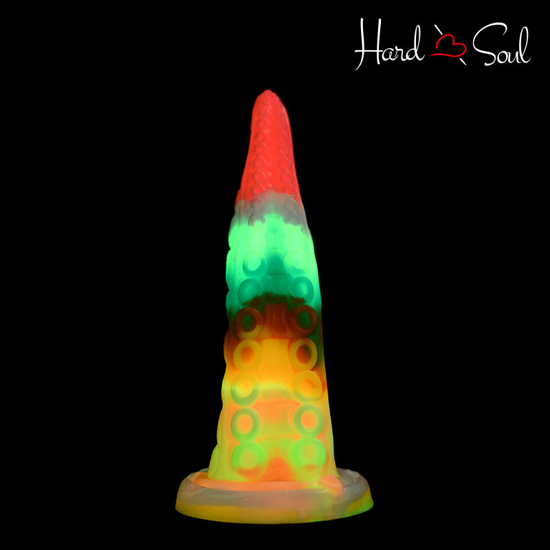 A Creature Cocks Luminoctopus Glow in The Dark Tentacle Dildo - HardnSoul