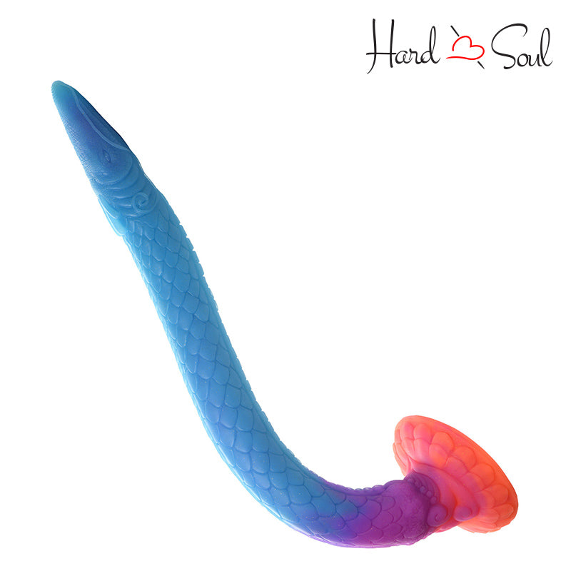 A Creature Cocks Makara Silicone Snake Dildo - HardnSoul