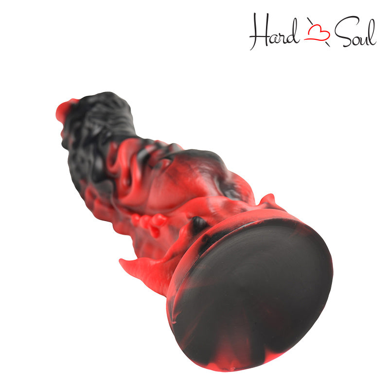 Bottom Side of Creature Cocks Mephisto Silicone Dildo - HardnSoul