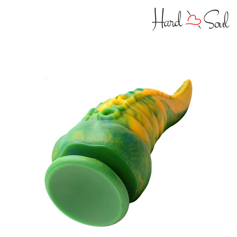 Bottom Side of Creature Cocks Monstropus Tentacled Monster Dildo - HardnSoul