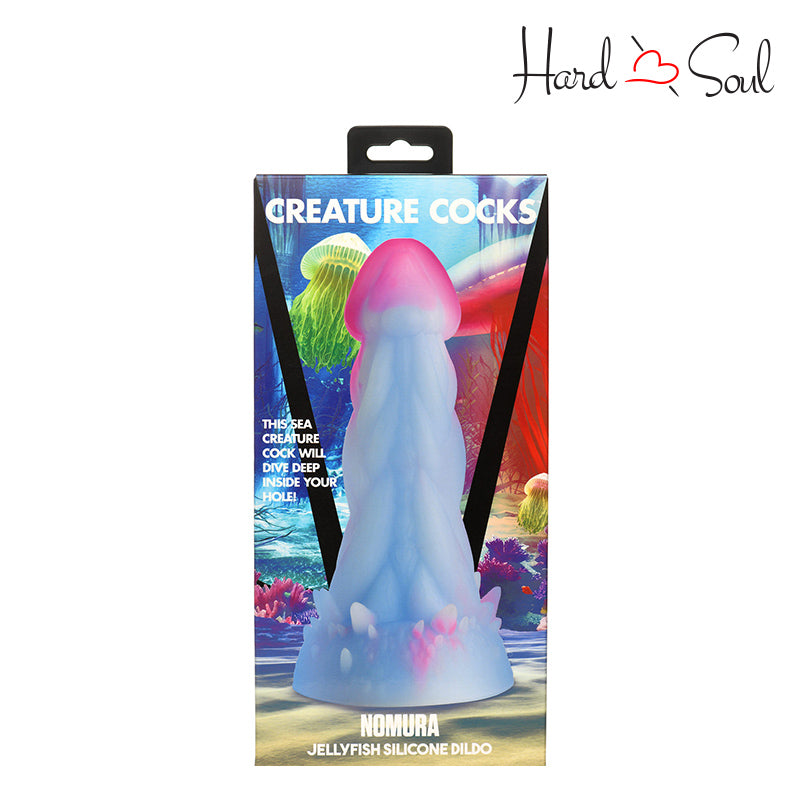 A Box of Creature Cocks Nomura Jellyfish Dildo - HardnSoul