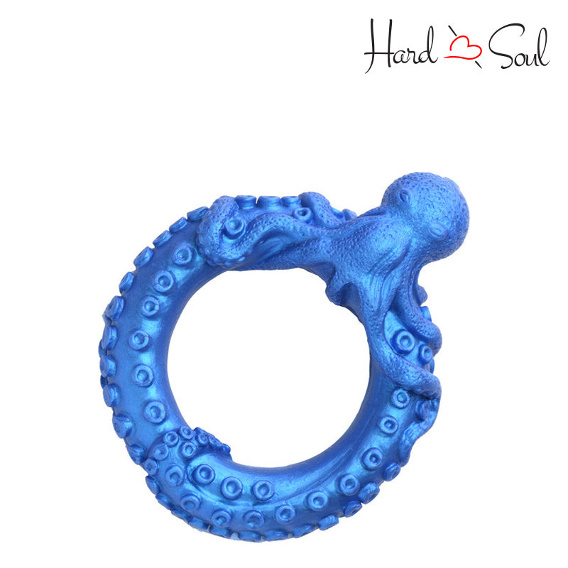 A Creature Cocks Poseidon's Octo-Ring Silicone Cock Ring - HardnSoul