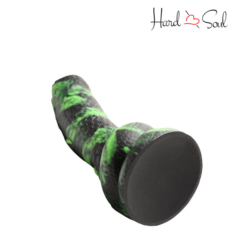 Bottom Side of Creature Cocks Python Silicone Dildo - HardnSoul